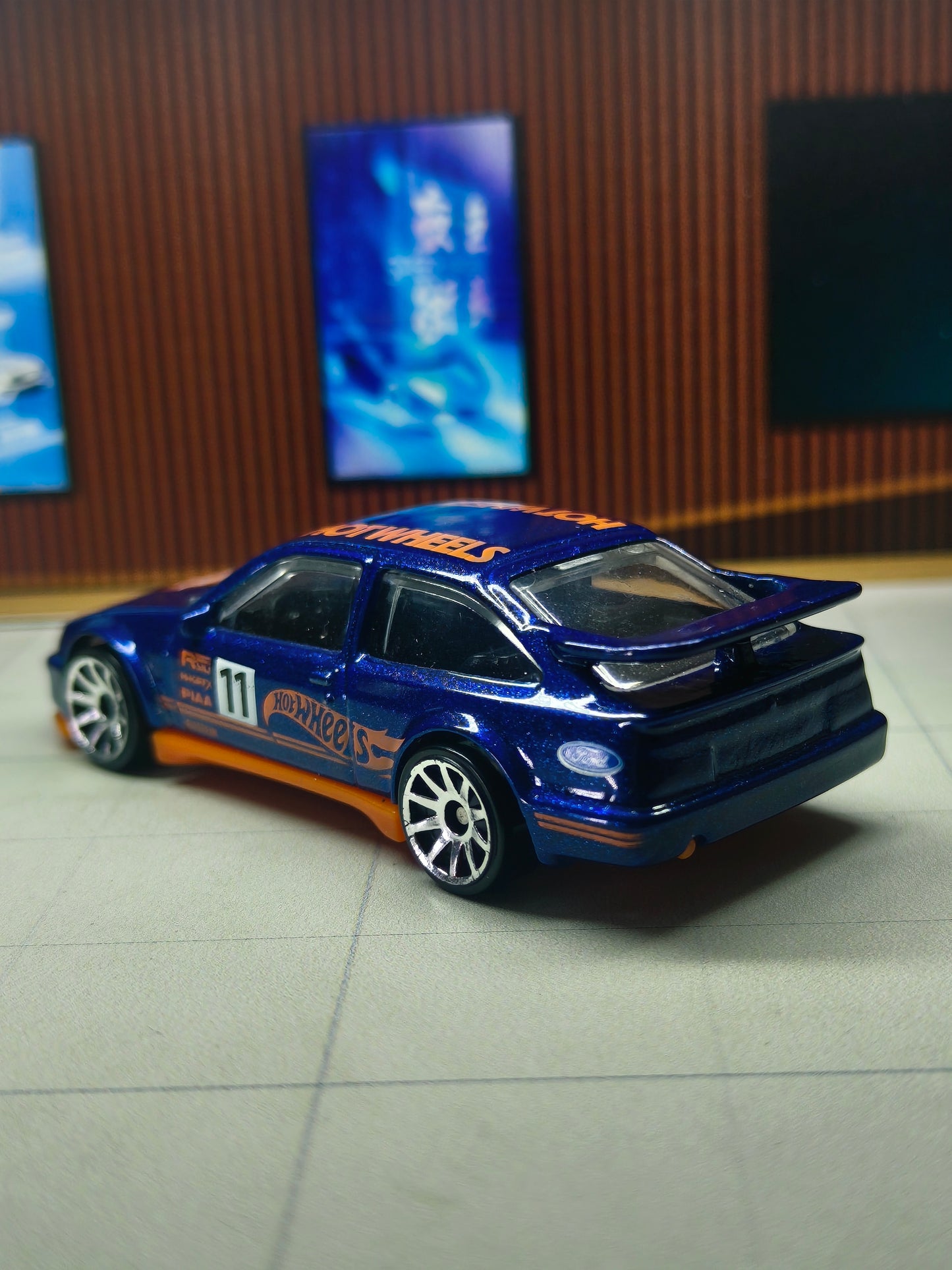 Hot wheels '87 Ford Sierra Cosworth