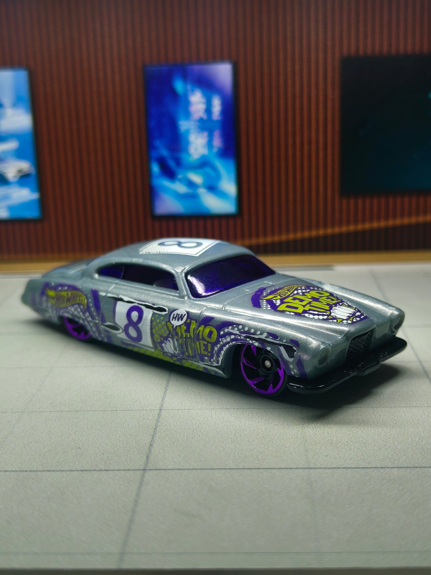 Hot wheels Fish'd & Chip'd