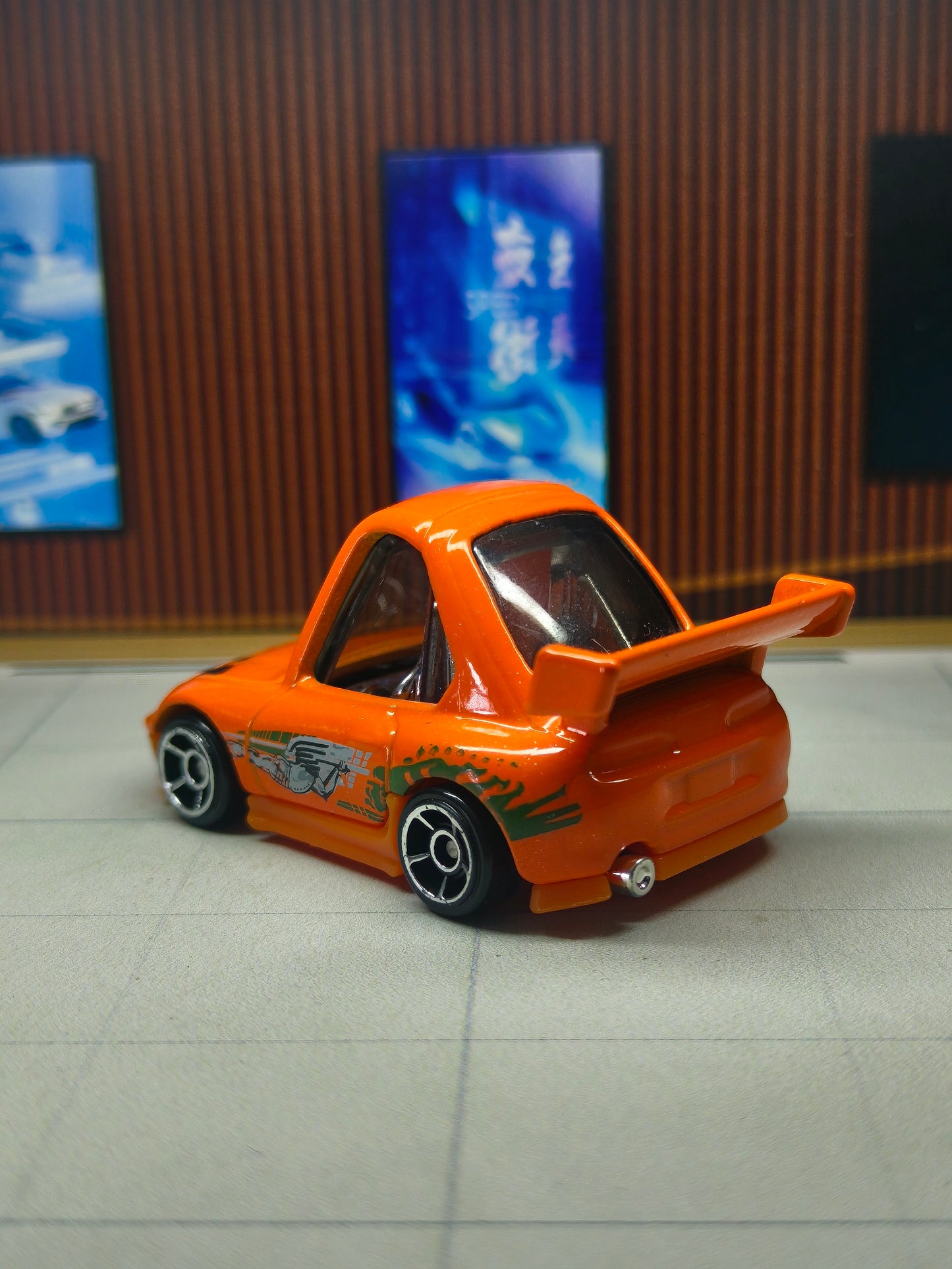 Hot wheels '94 Toyota Supra