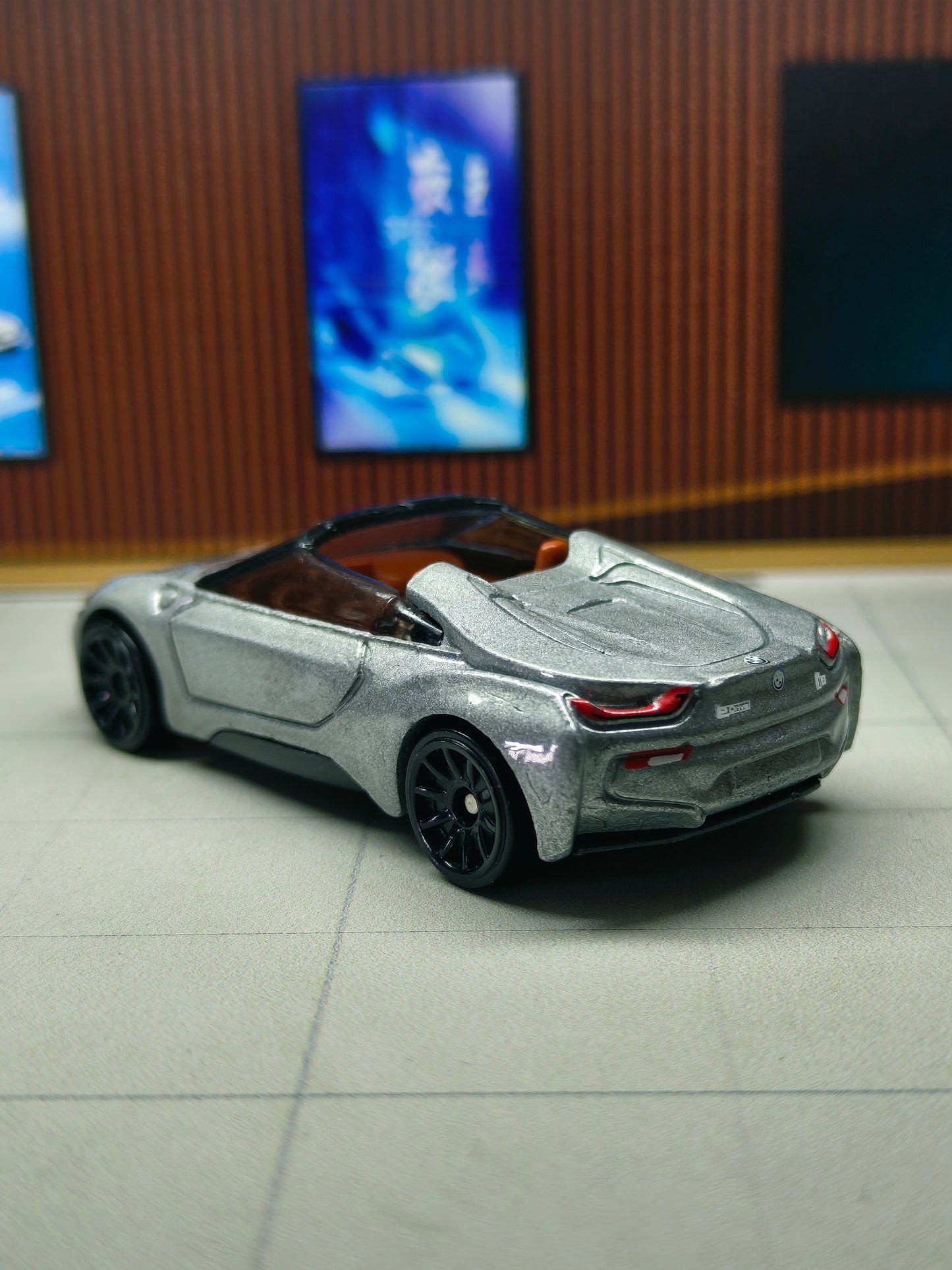 Hot wheels BMW i8 Roadster