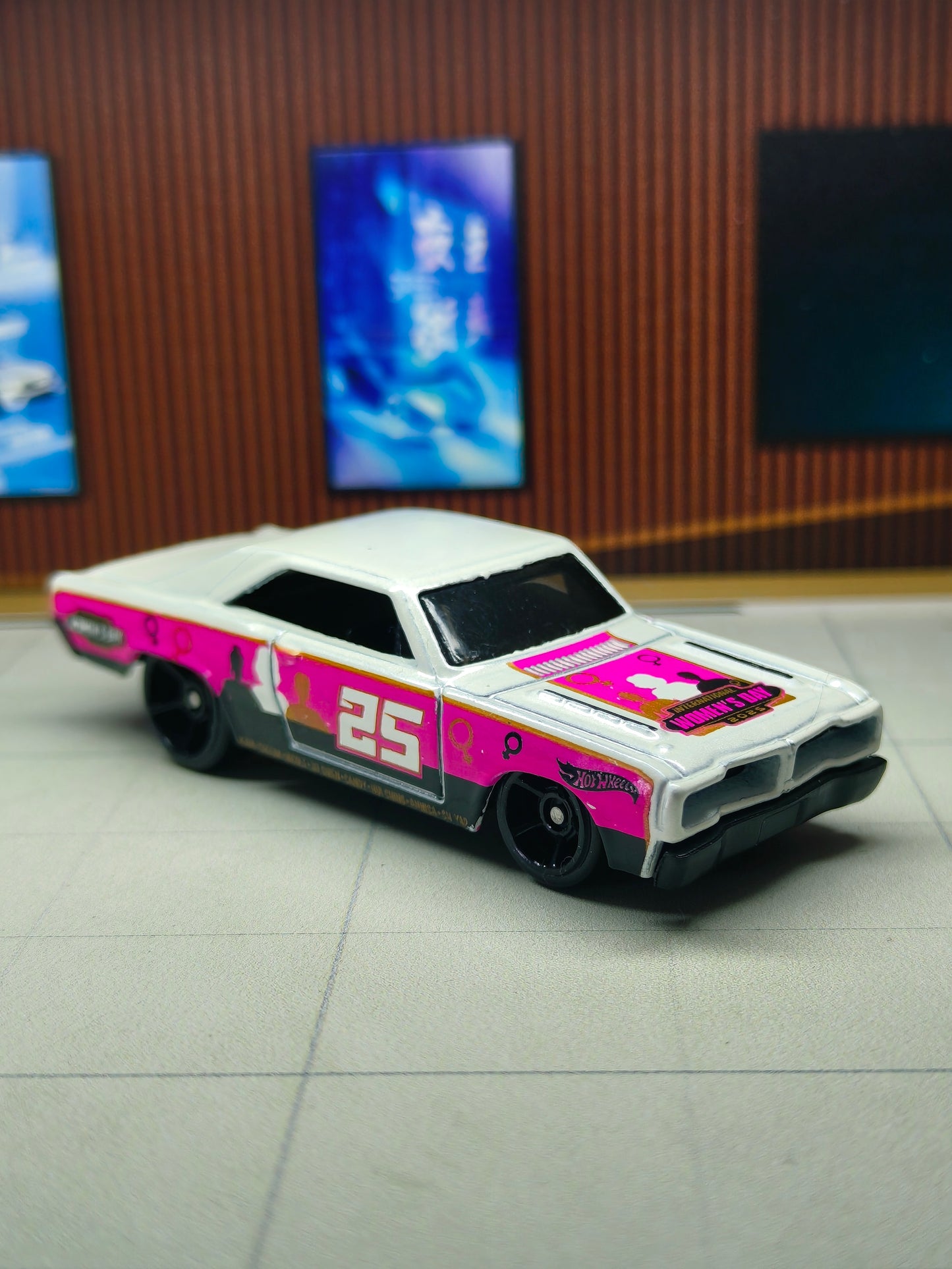 Hot wheels '74 Brazilian Dodge Charger