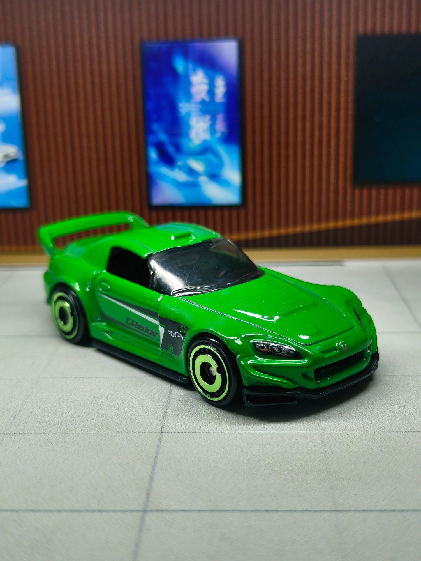 Hot wheels Honda S2000