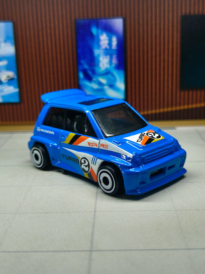Hot wheels '85 Honda City Turbo II