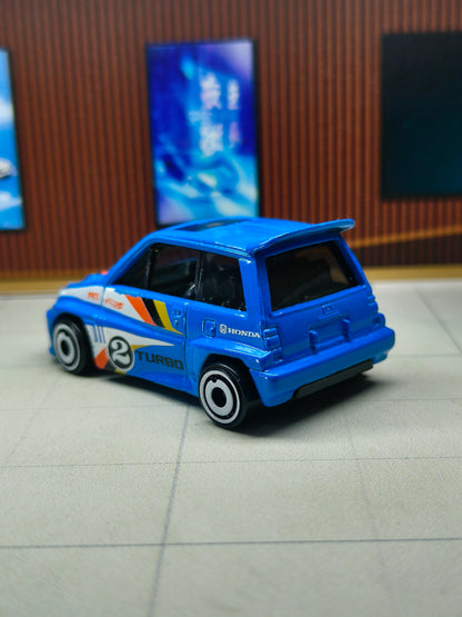 Hot wheels '85 Honda City Turbo II