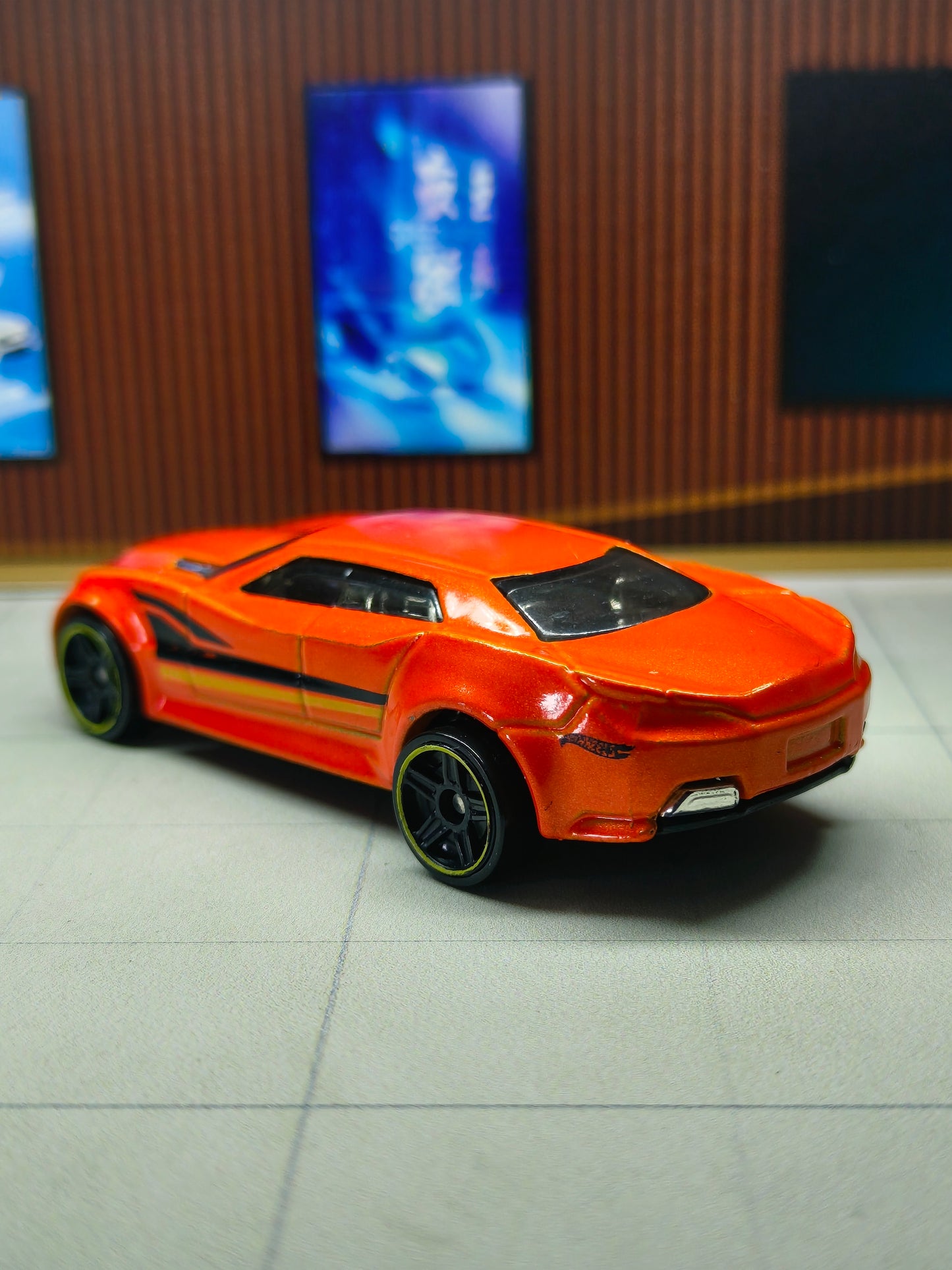 Hot wheels Ryura LX