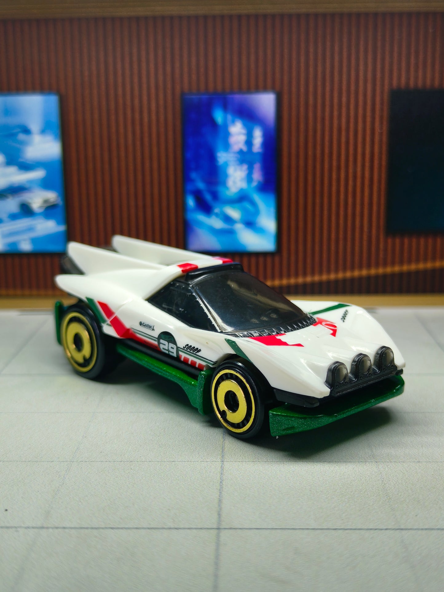 Hot wheels Rally Speciale