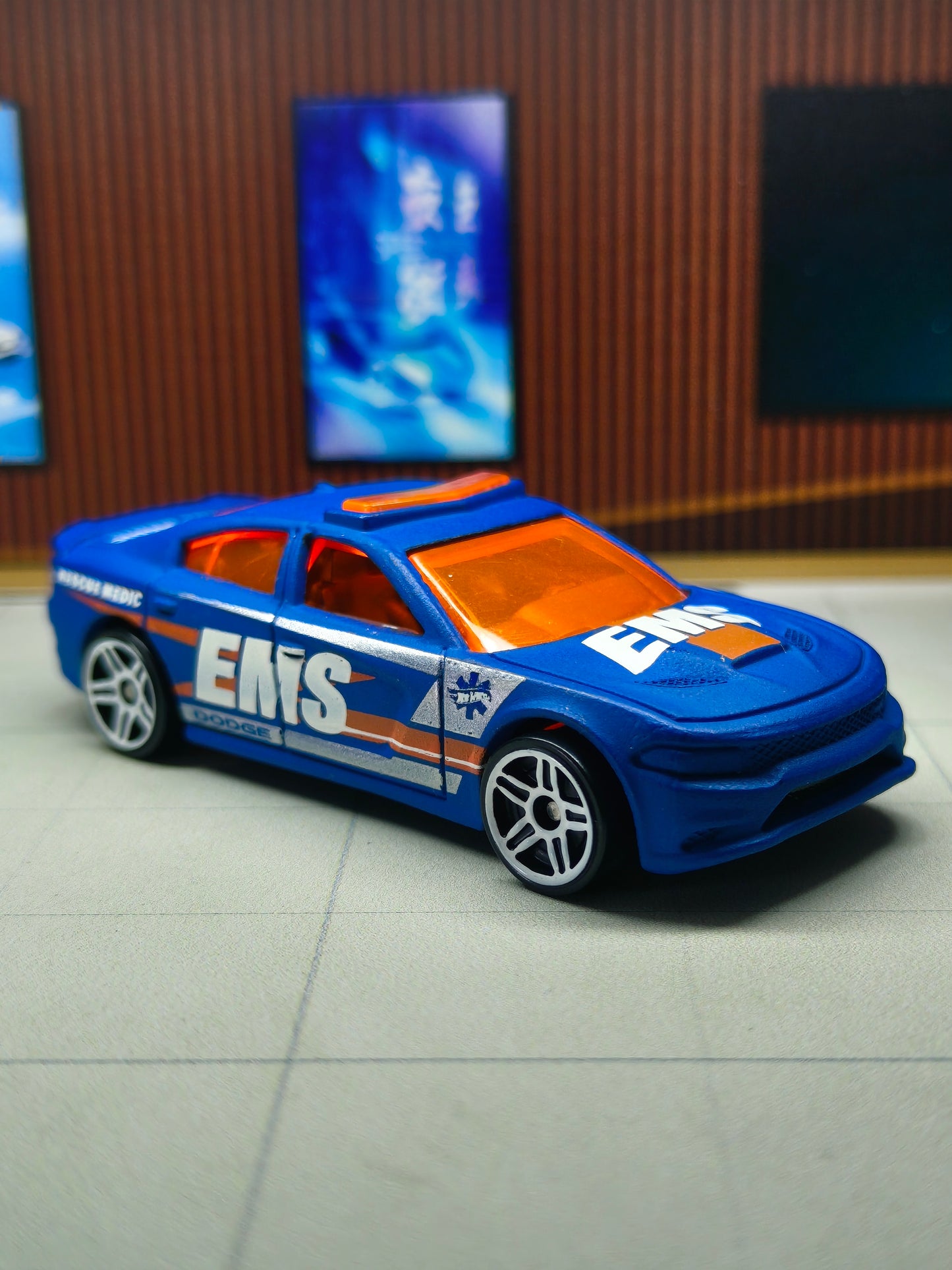 Hot wheels '15 Dodge Charger SRT