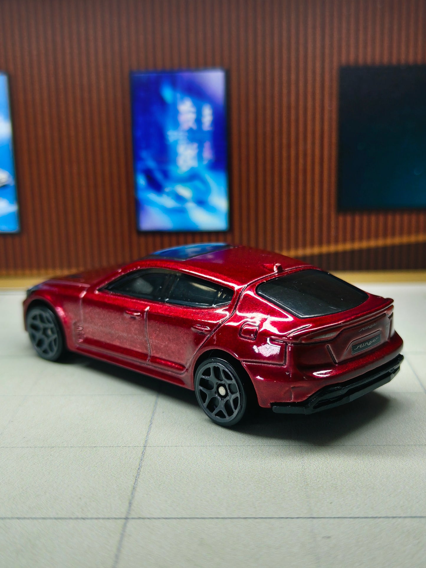 Hot wheels 2019 Kia Stinger GT