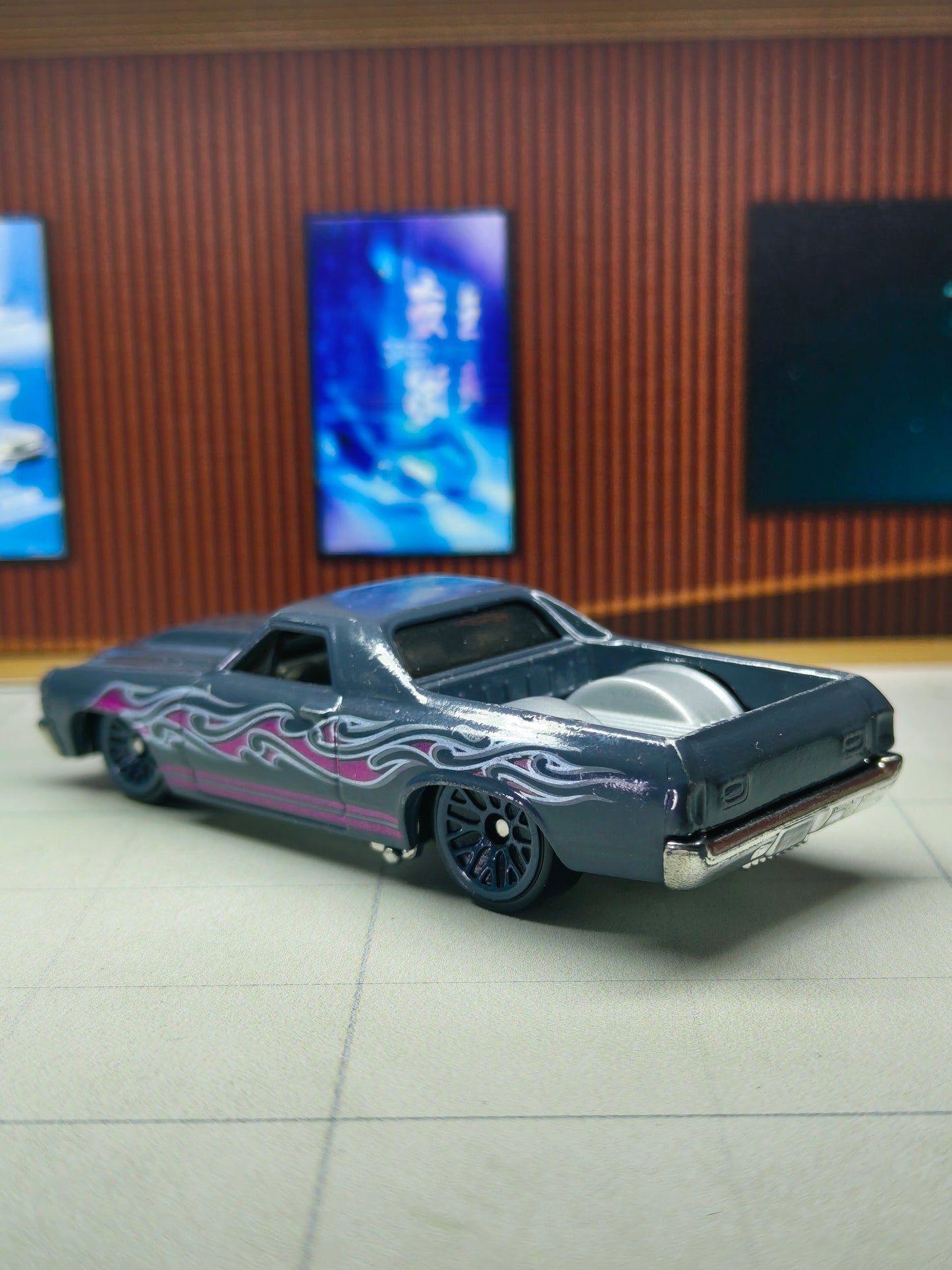Hot wheels '71 El Camino