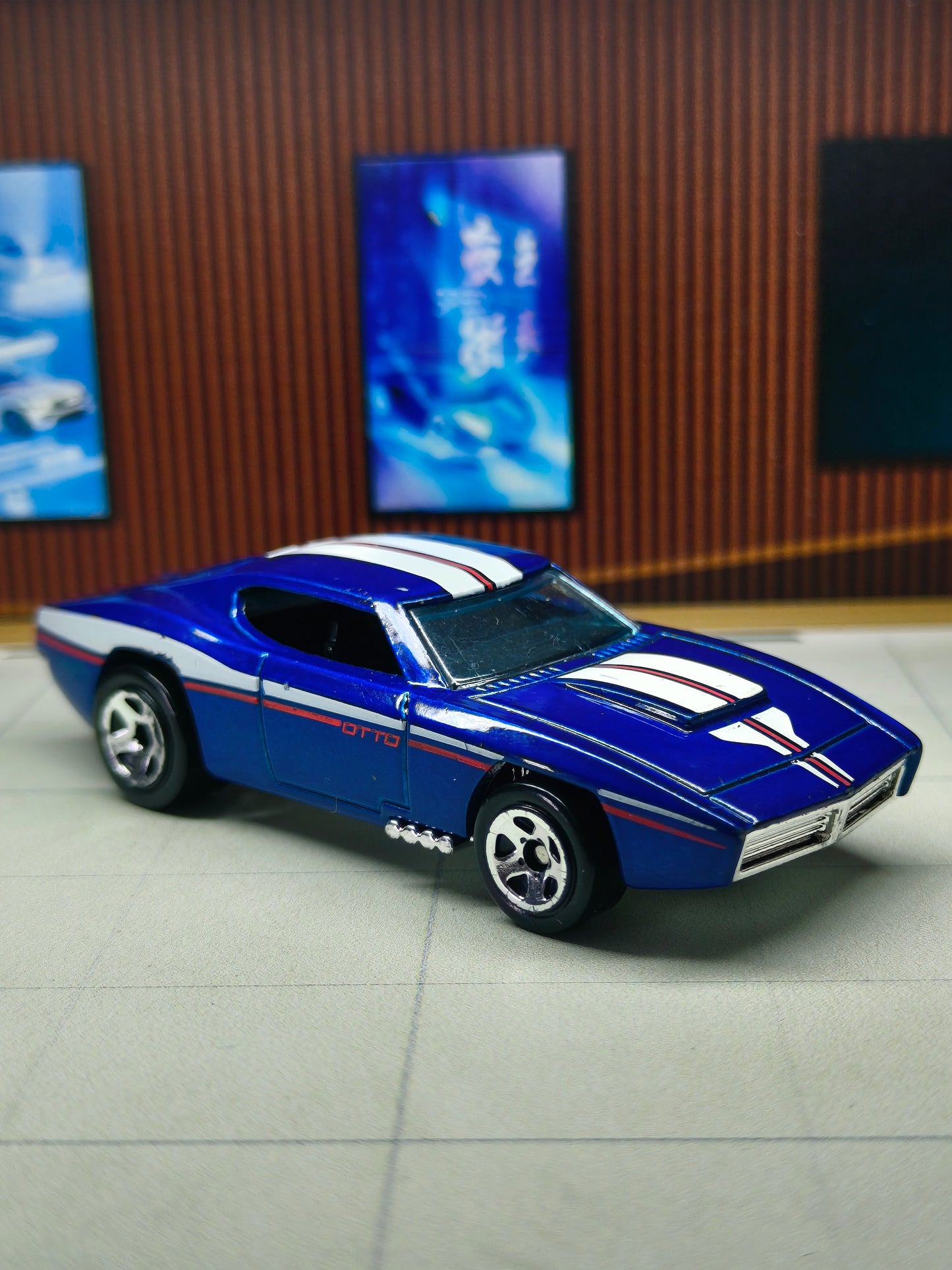 Hot wheels Custom Otto