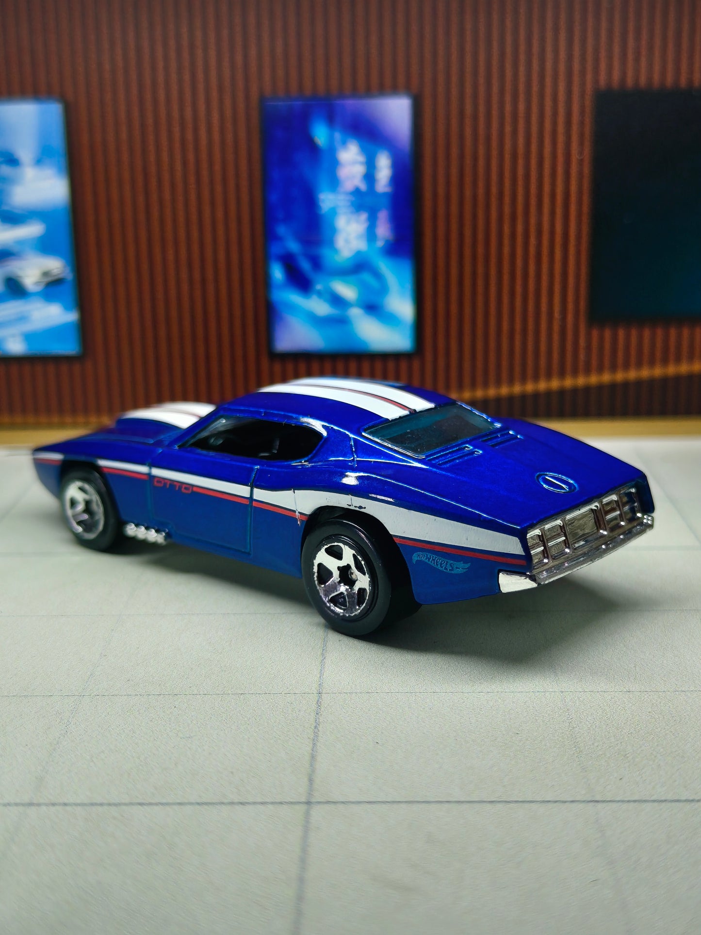 Hot wheels Custom Otto