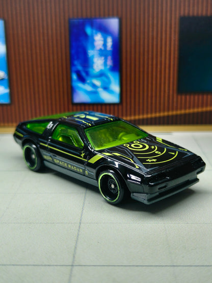Hot wheels DMC Delorean Mystery Models