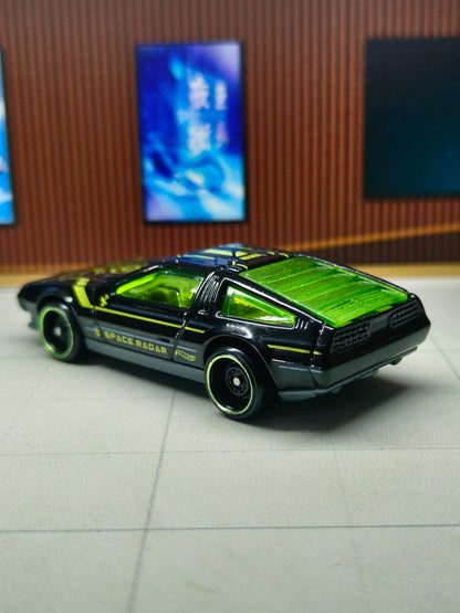 Hot wheels DMC Delorean Mystery Models