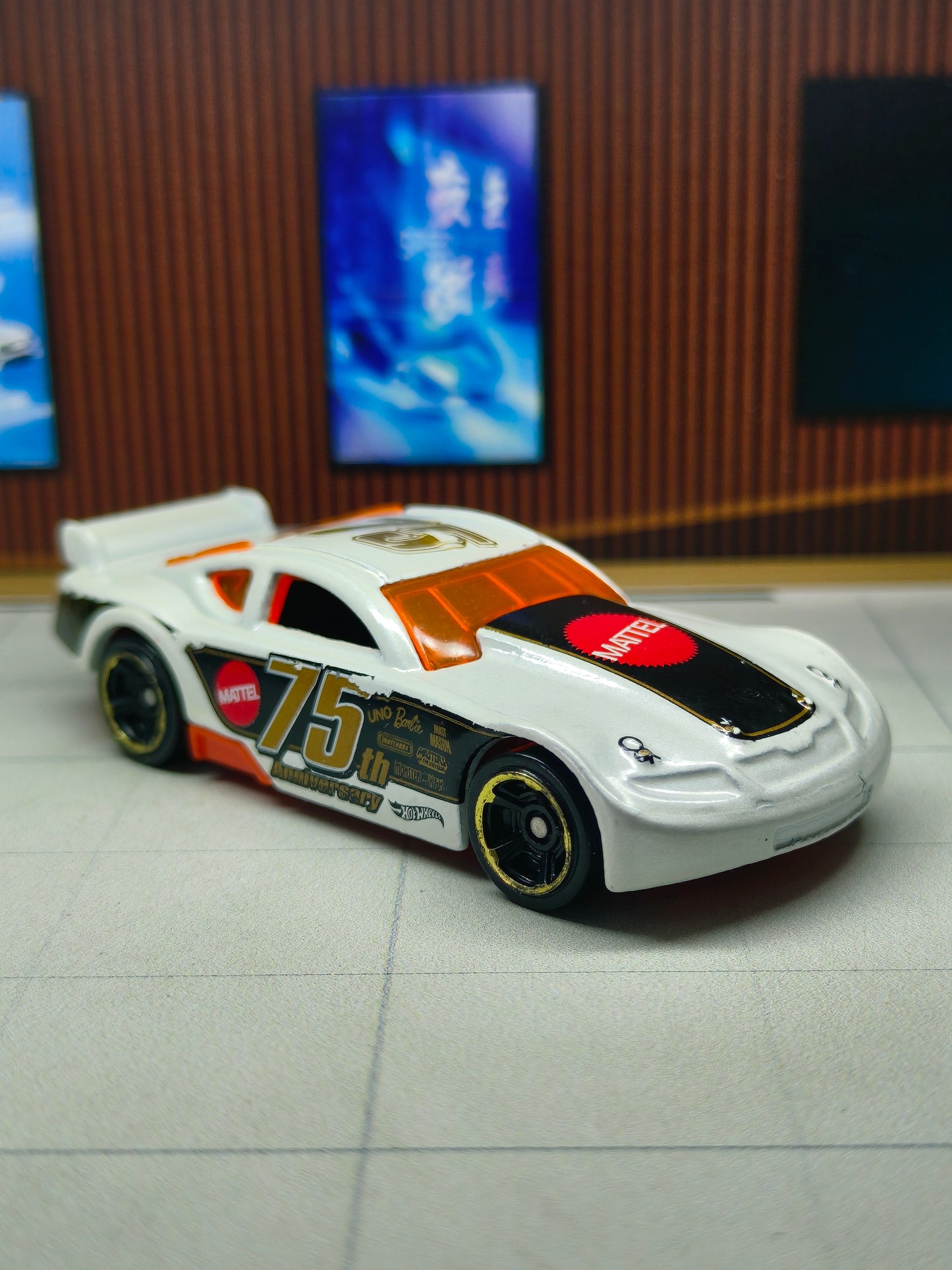 Hot wheels Circle Tracker
