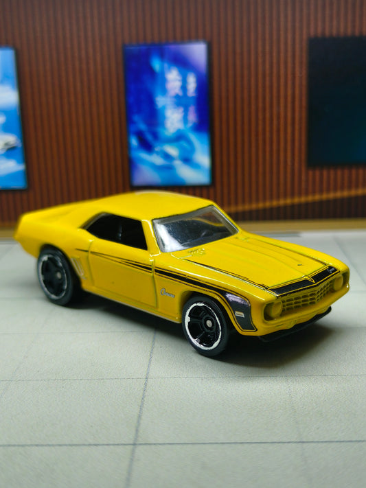 Hot wheels '69 Copo Camaro