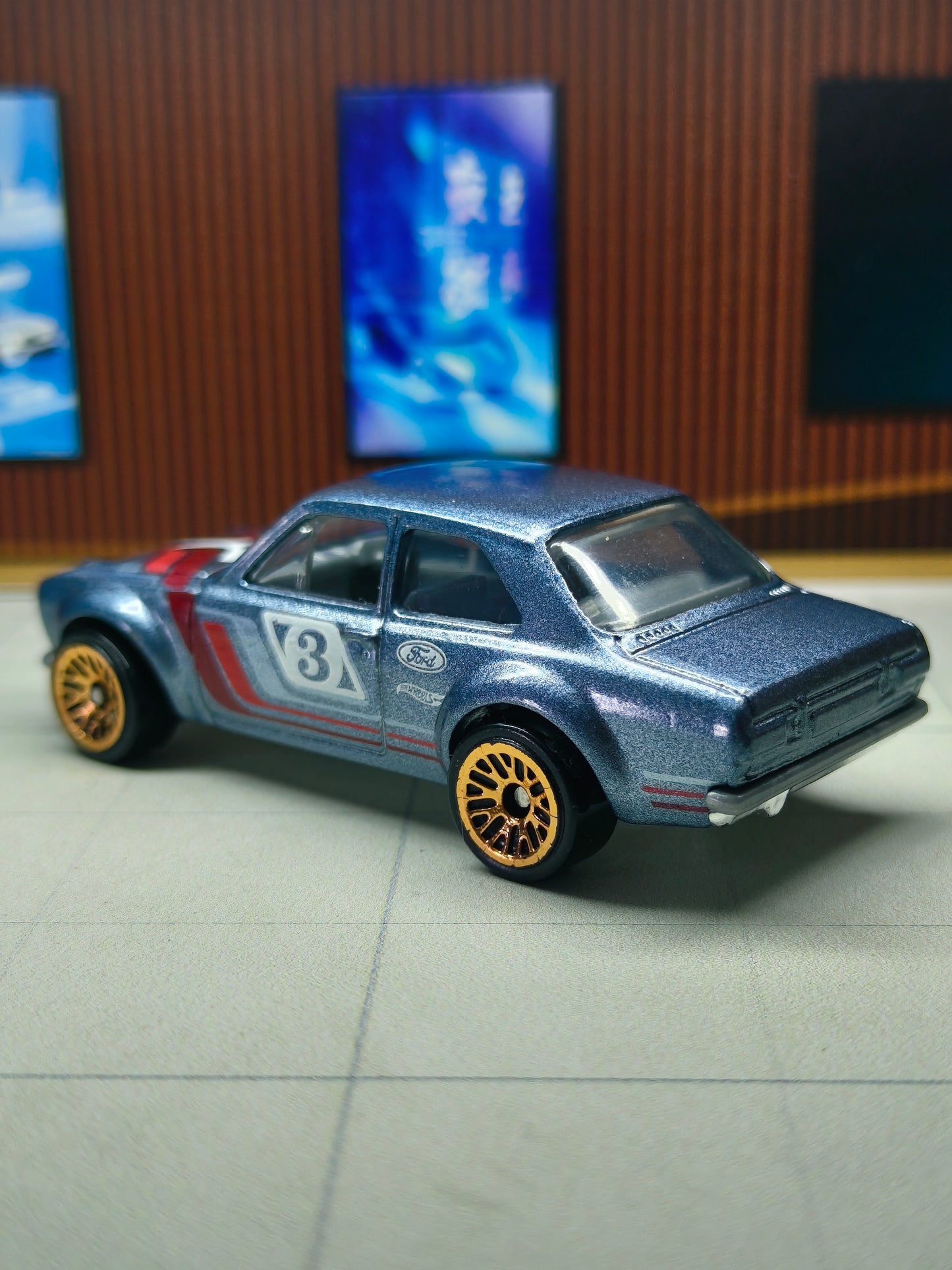 Hot wheels '70 Ford Escort RS1600