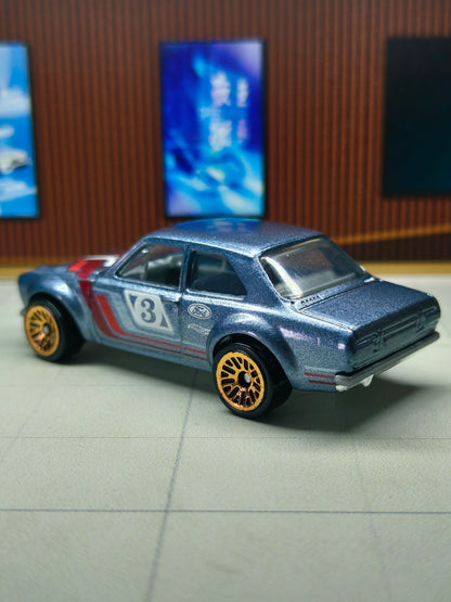 Hot wheels '70 Ford Escort RS1600