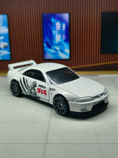 Hot wheels Nissan Skyline GT-R (BCNR33)