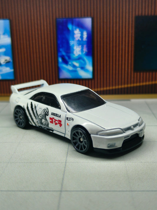 Hot wheels Nissan Skyline GT-R (BCNR33)
