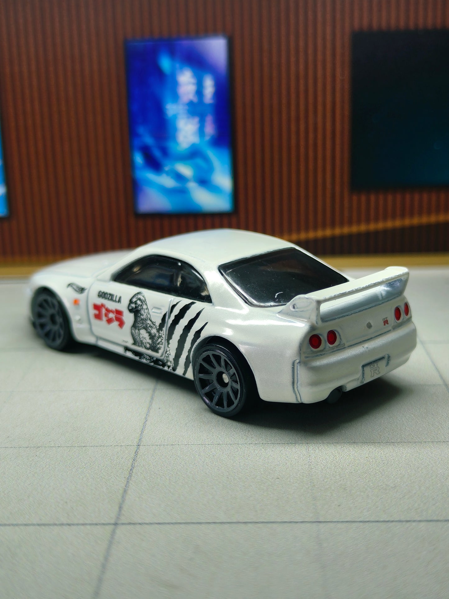 Hot wheels Nissan Skyline GT-R (BCNR33)
