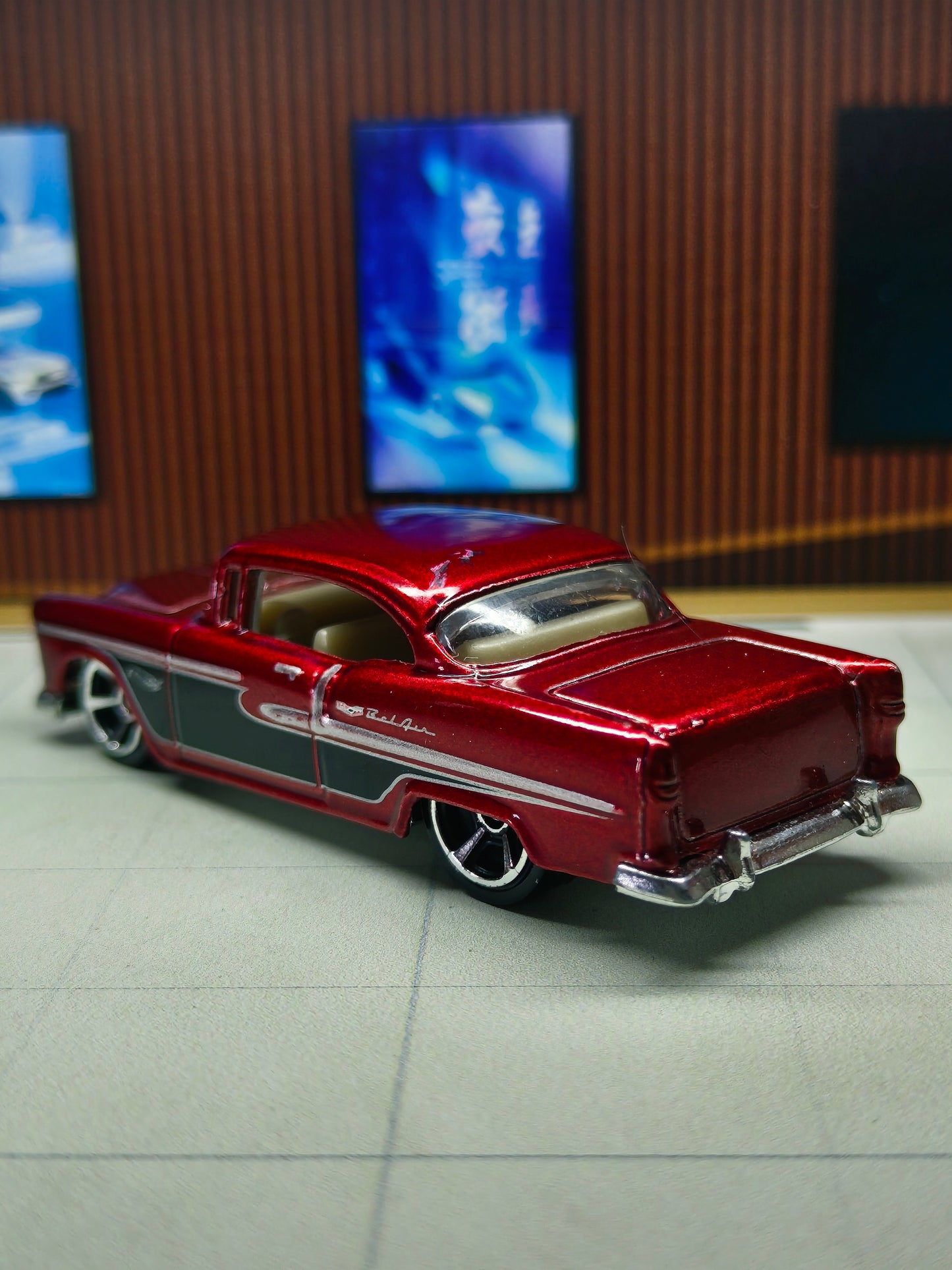 Hot wheels '55 Chevy