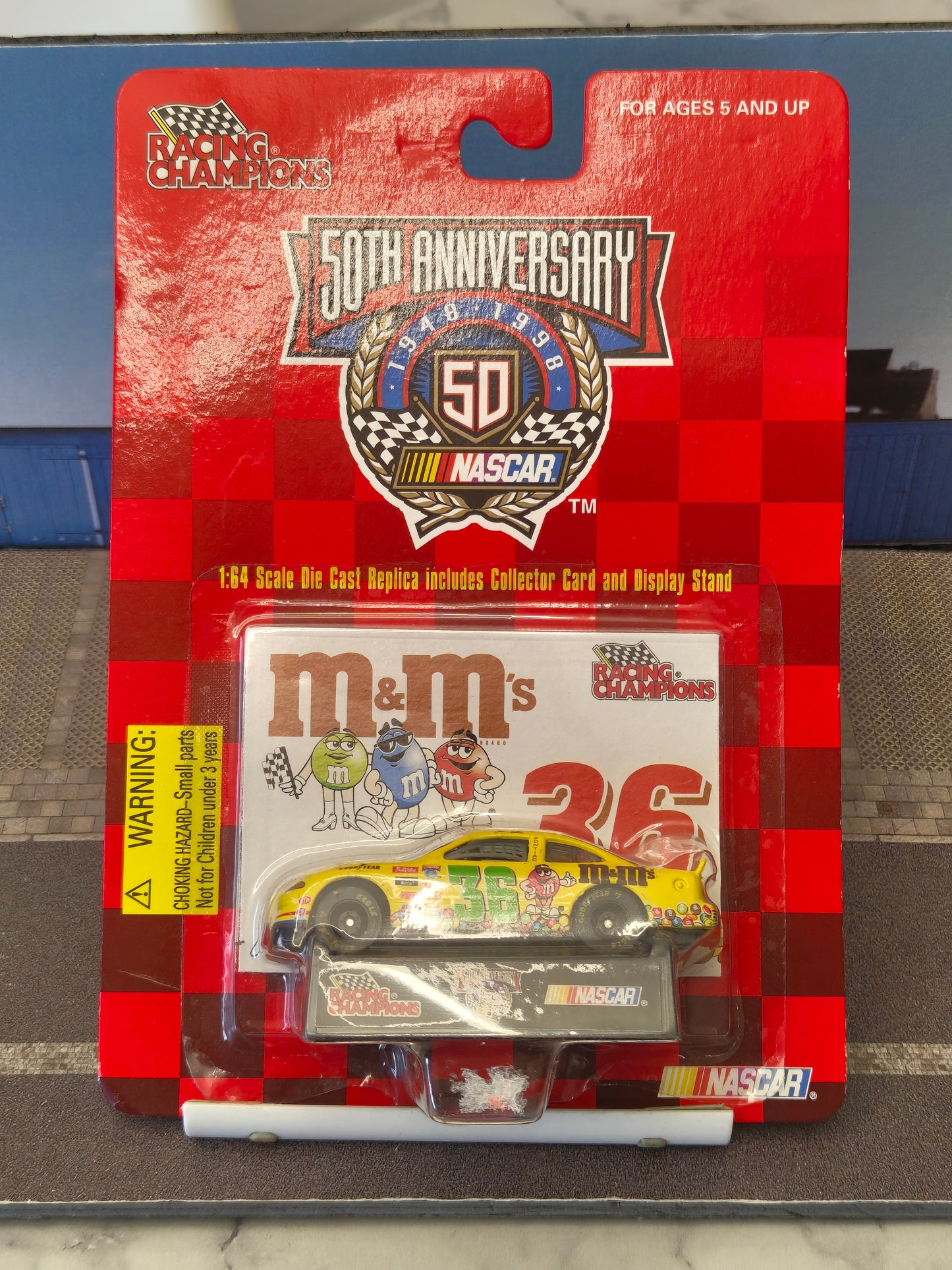 Racing Champions 50TH Anniversary #36 M&M's