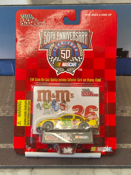 Racing Champions 50TH Anniversary #36 M&M's