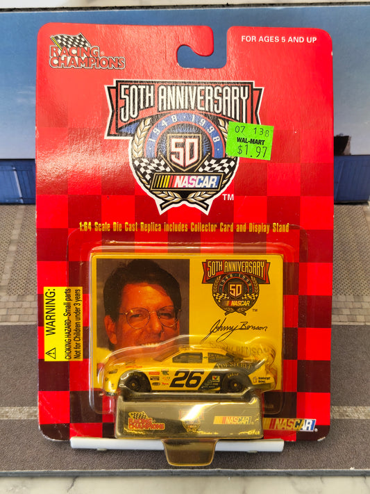 Racing Champions 50TH Anniversary Johnny Benson#26