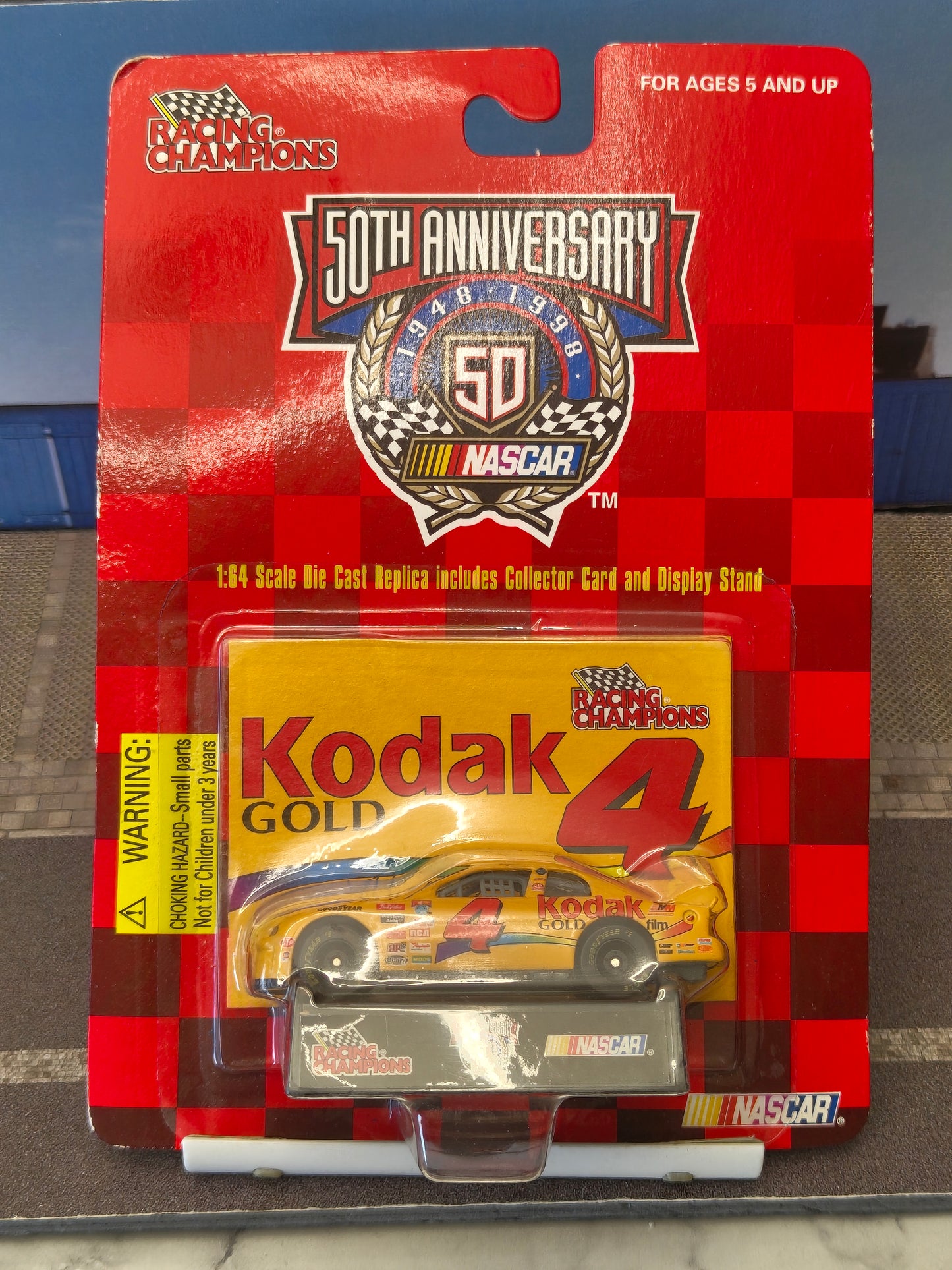 Racing Champions 50TH Anniversary Kodak Gold Bobby
