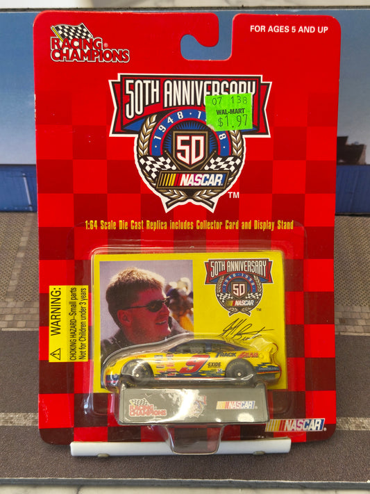 Racing Champions 50TH Anniversary #9 Jeff Burton