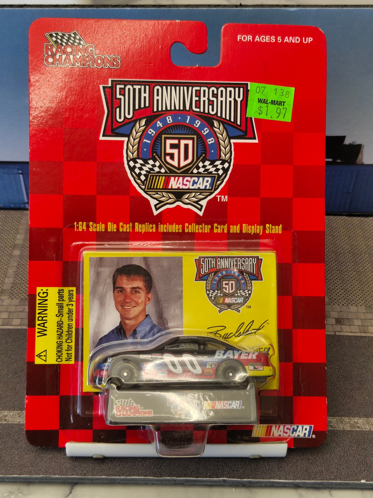 Racing Champions 50TH Anniversary Buckshot Jones