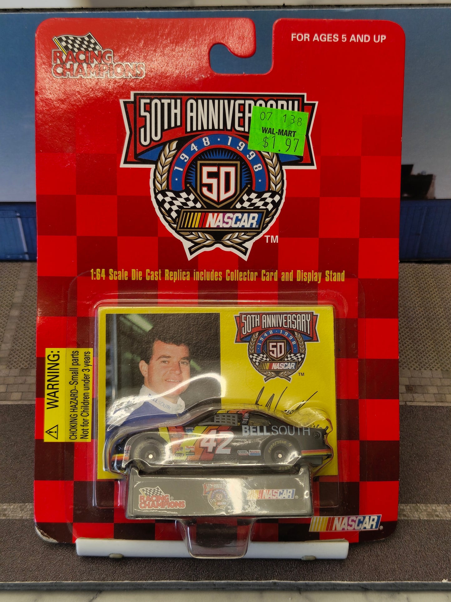 Racing Champions 50TH Anniversary JOE NEMECHEK #42