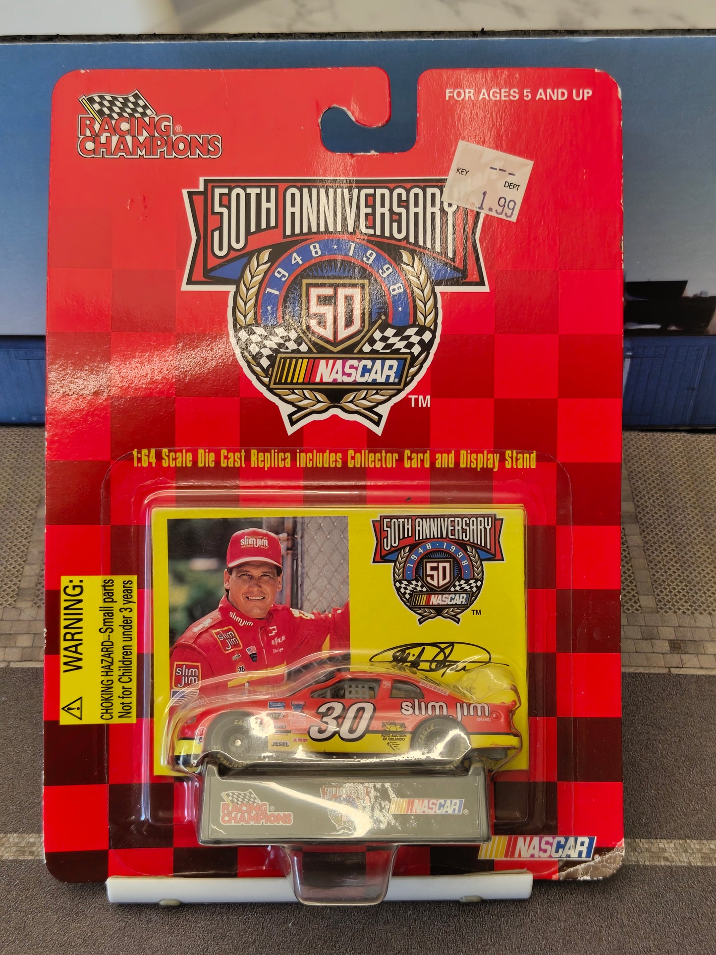 Racing Champions 50TH Anniversary #30 Mike Cope