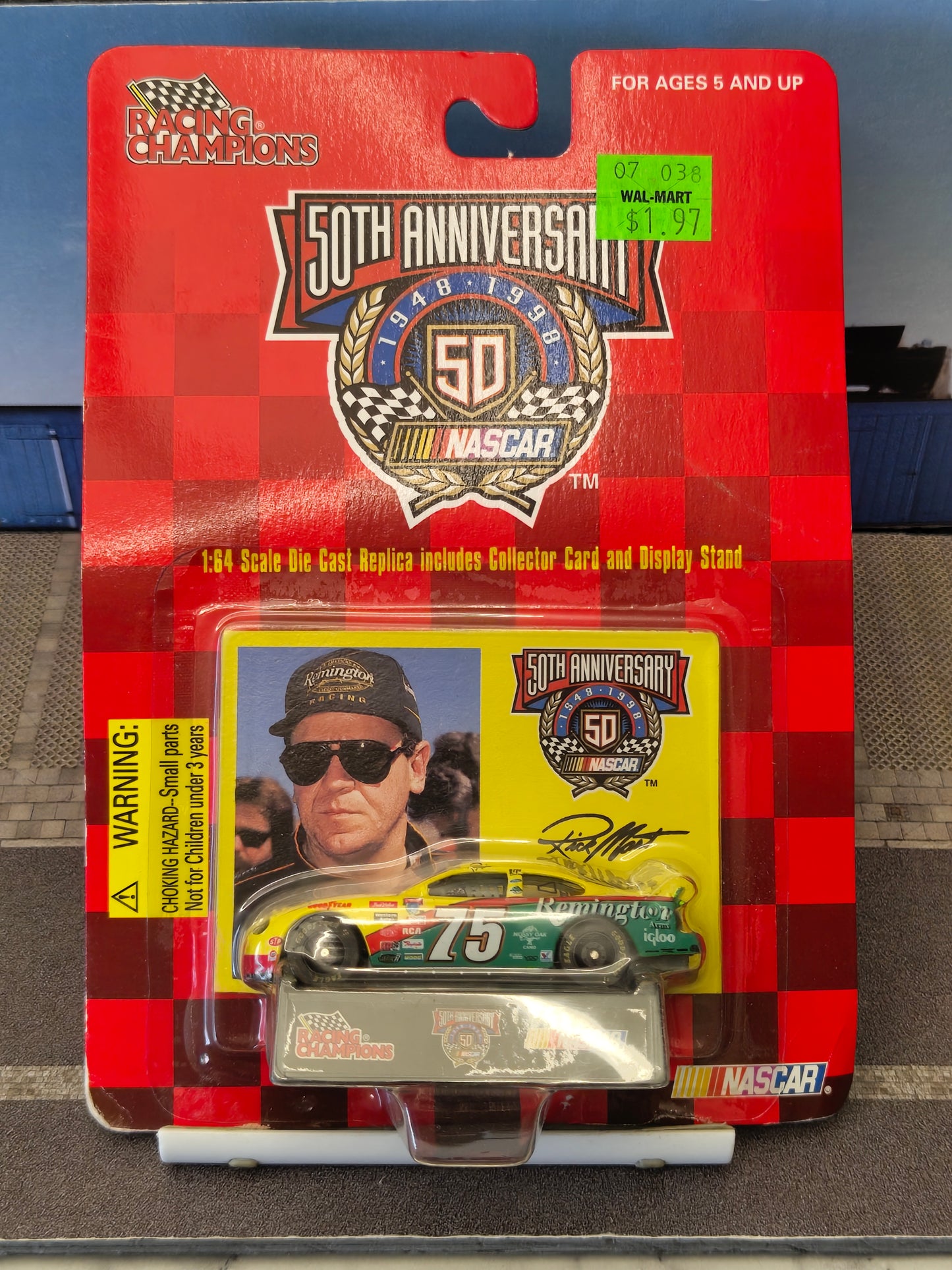 Racing Champions 50TH Anniversary Rick Mast #75