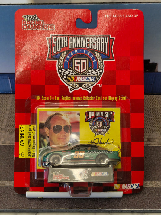 Racing Champions 50TH Anniversary KEN SCHRADER #33