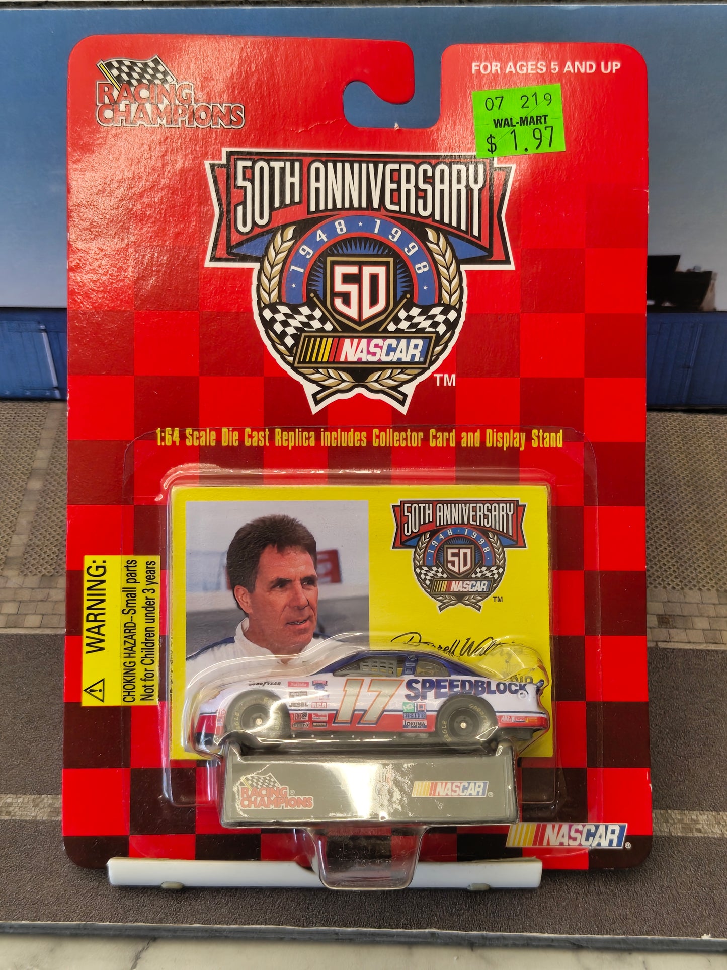 Racing Champions 50TH Anniversary Darrell Waltrip