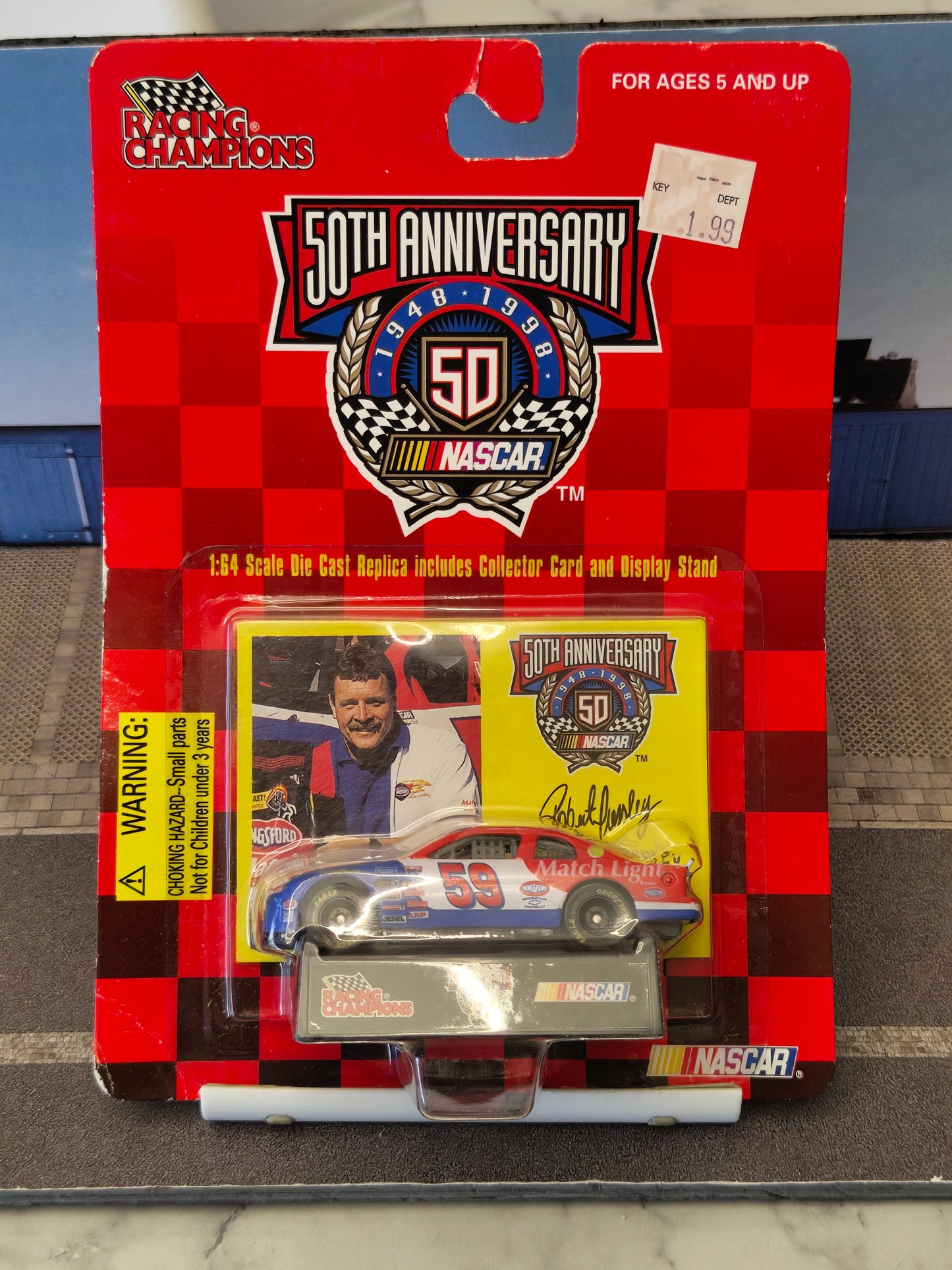 Racing Champions 50TH Anniversary Robert Pressley