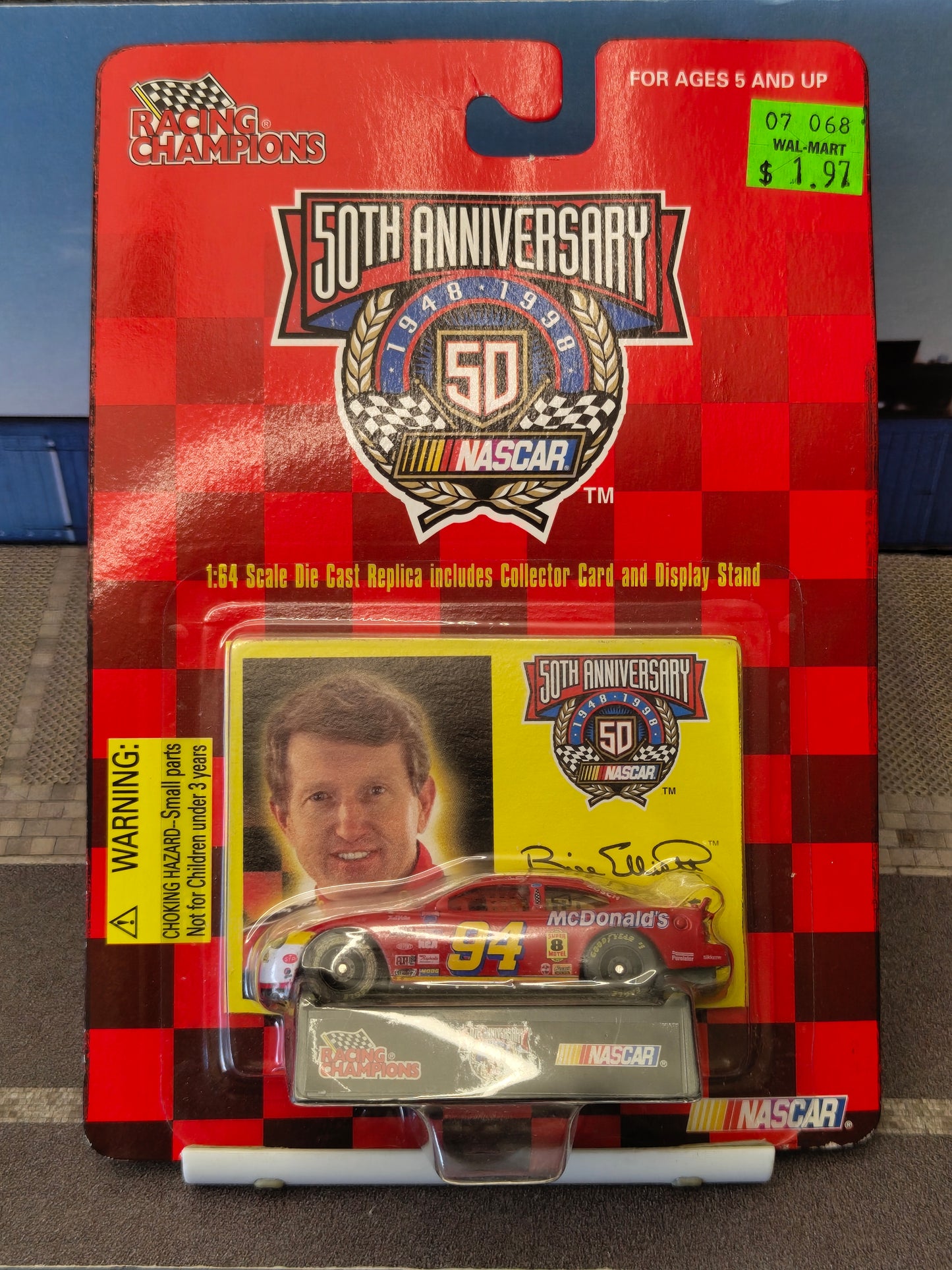 Racing Champions 50TH Anniversary Bill Elliott #94
