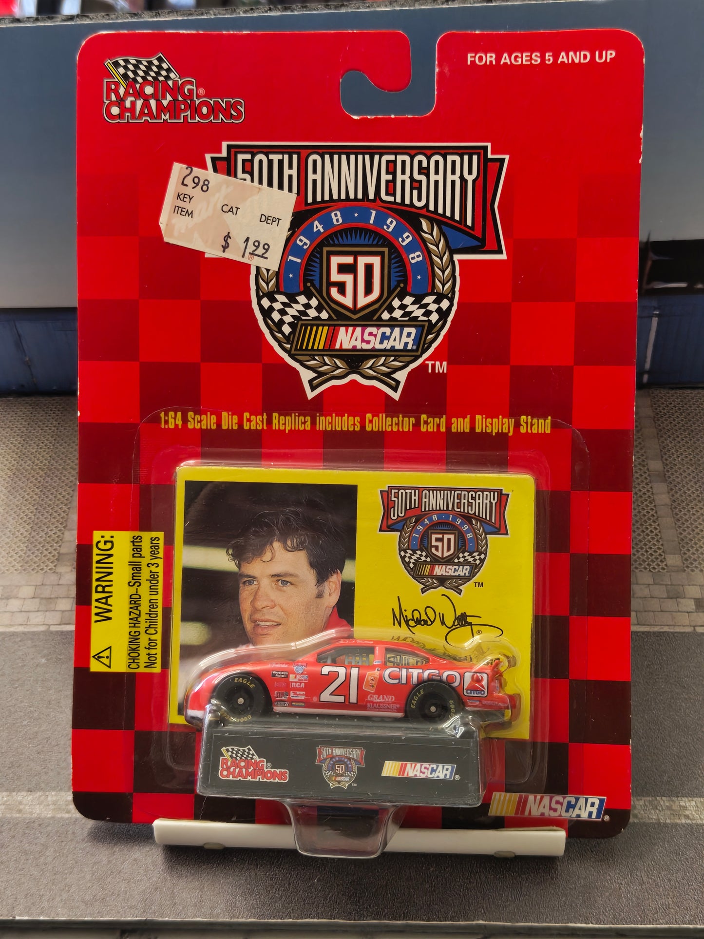 Racing Champions 50TH Anniversary Michael Waltrip