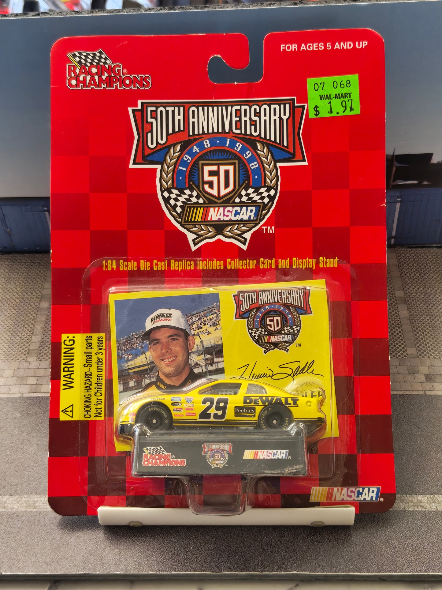 Racing Champions 50TH Anniversary Hermie Sadler