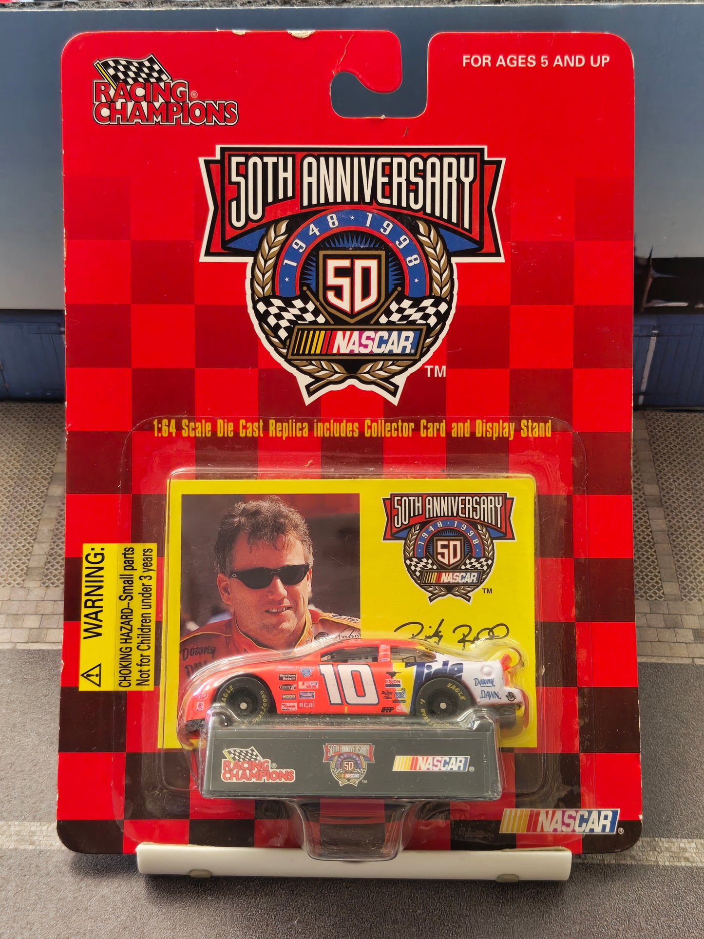 Racing Champions 50TH Anniversary #10 Ricky Rudd