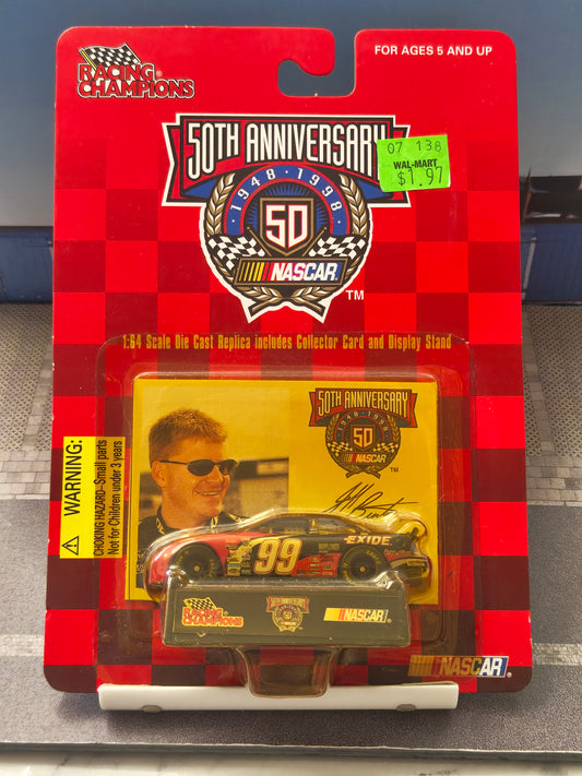Racing Champions 50TH Anniversary #99 JEFF BURTON