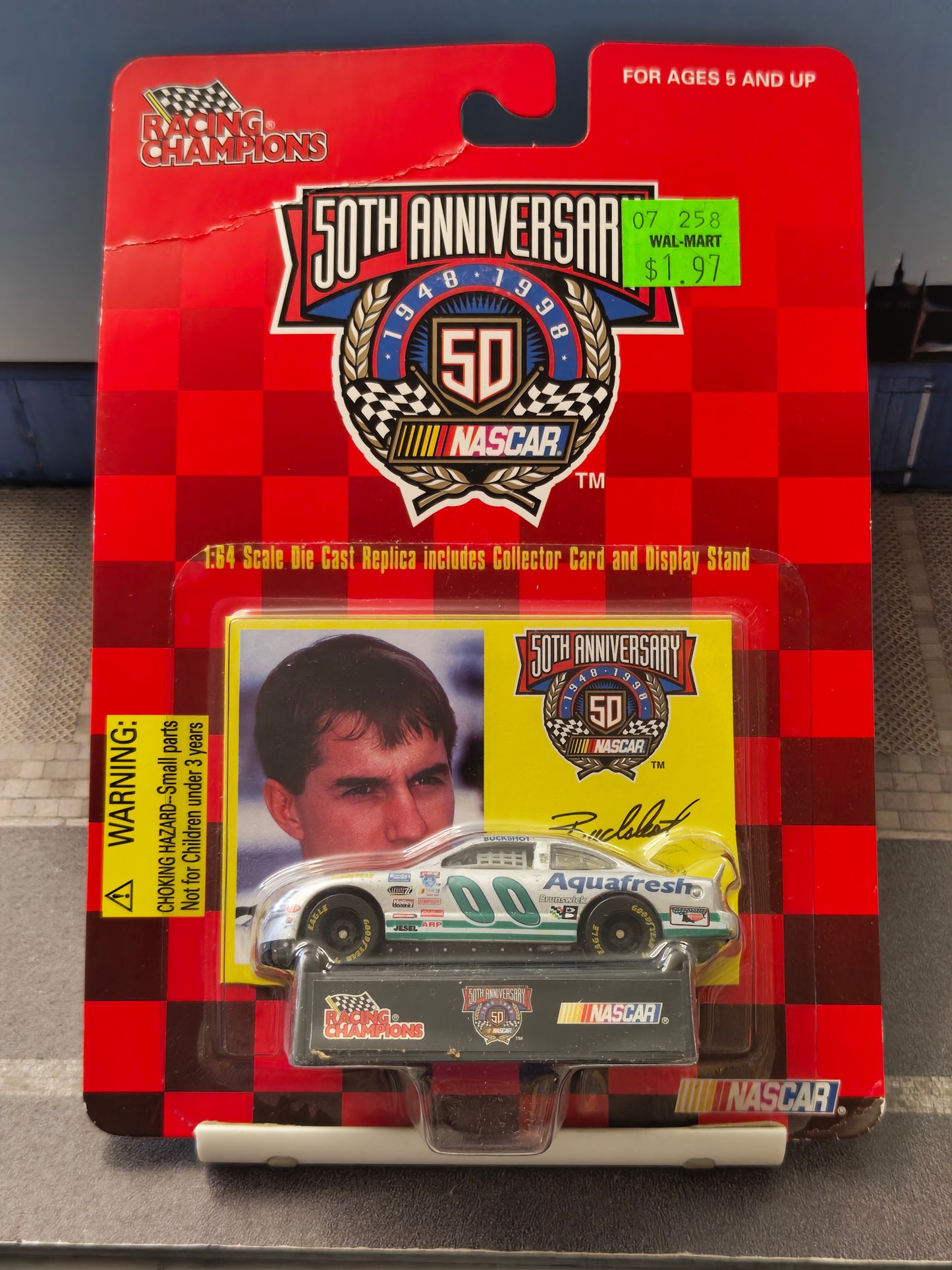 Racing Champions 50TH Anniversary Buckshot Jones