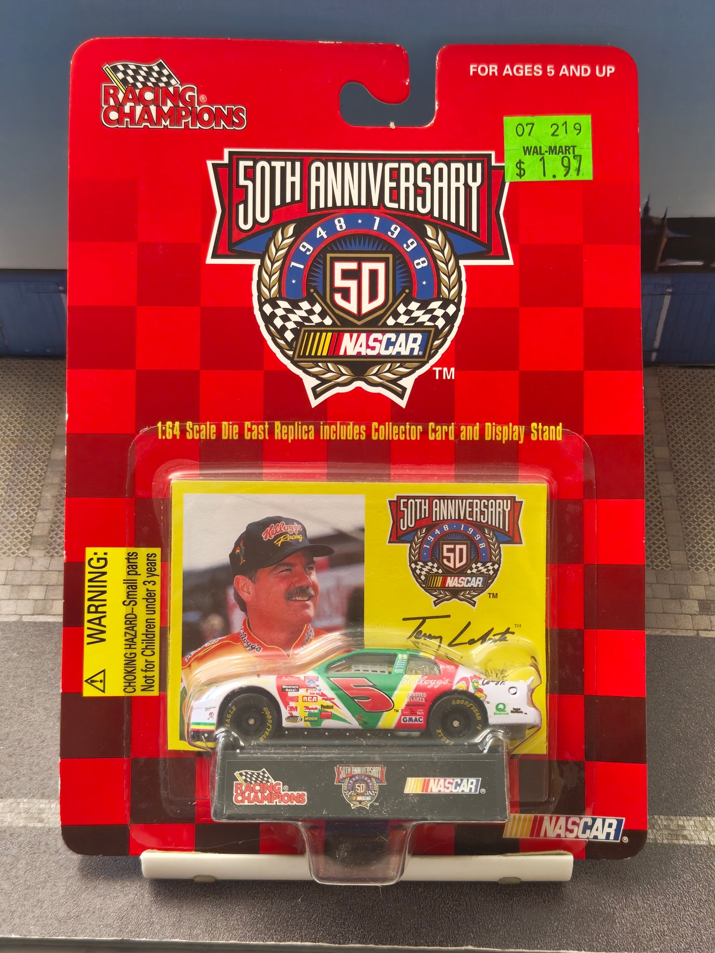 Racing Champions 50TH Anniversary Terry Labonte #5