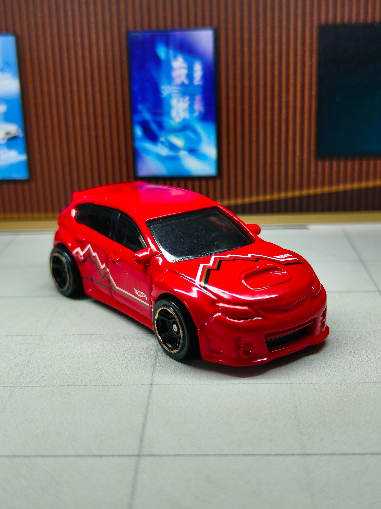 Hot wheels Subaru WRX STi