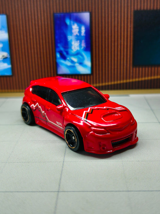 Hot wheels Subaru WRX STi
