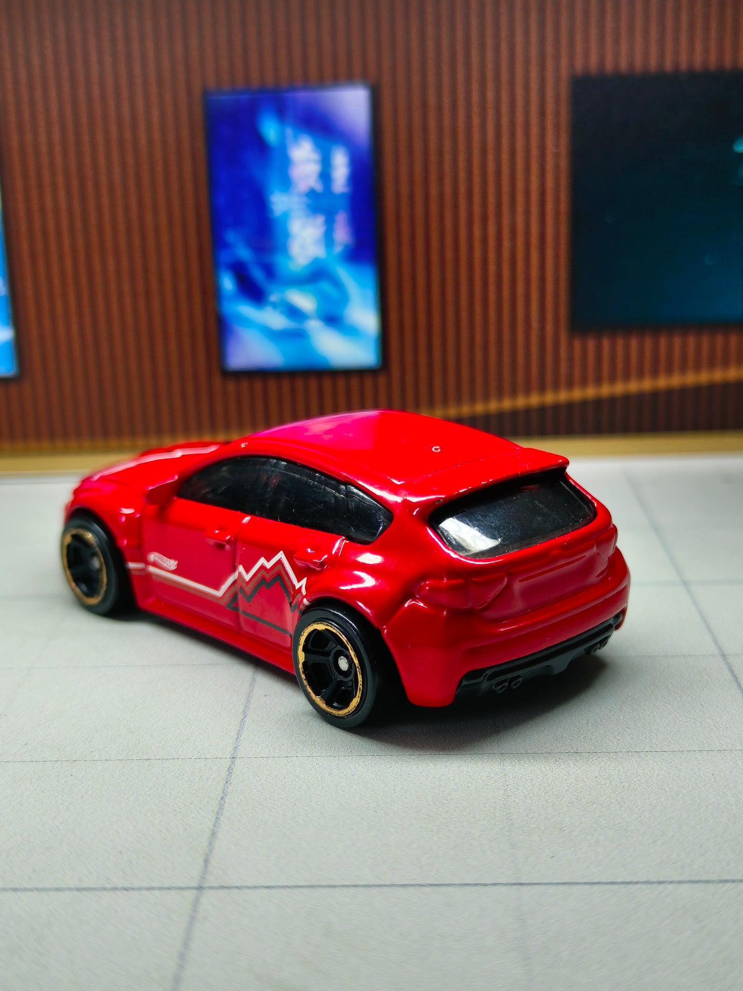 Hot wheels Subaru WRX STi