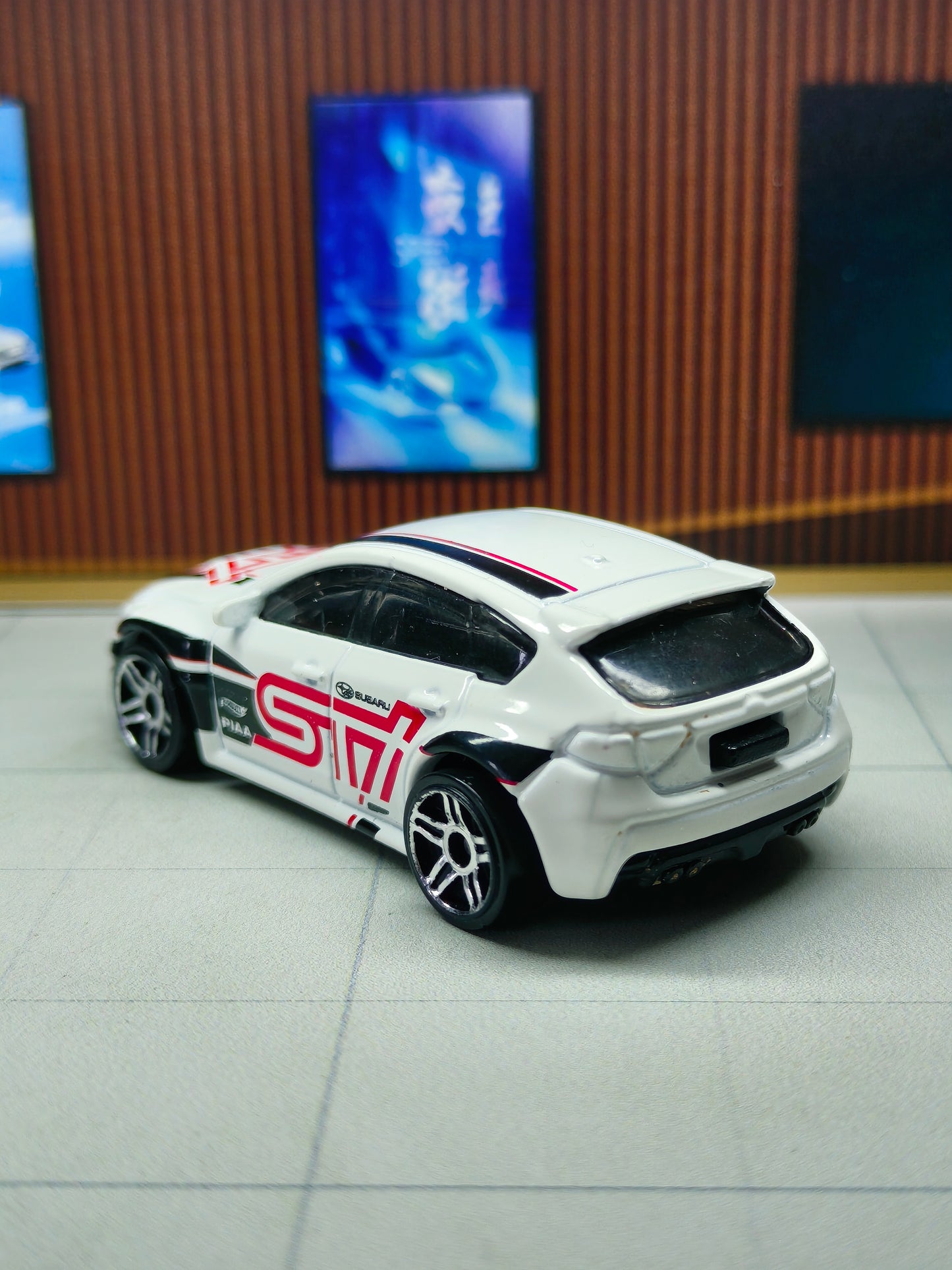Hot wheels Subaru WRX STi