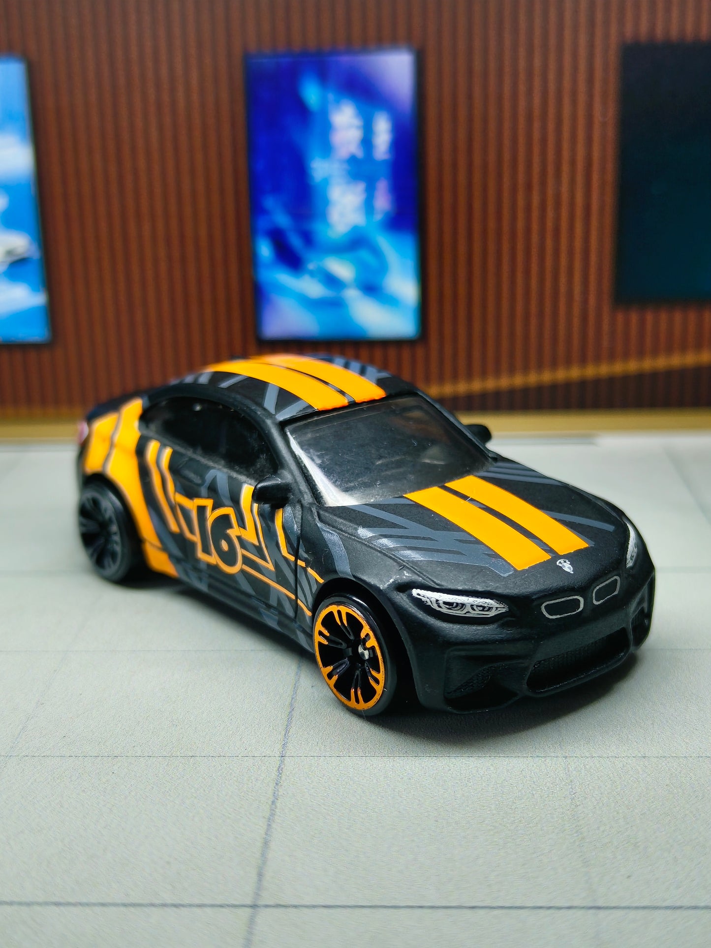 Hot wheels 2016 BMW M2