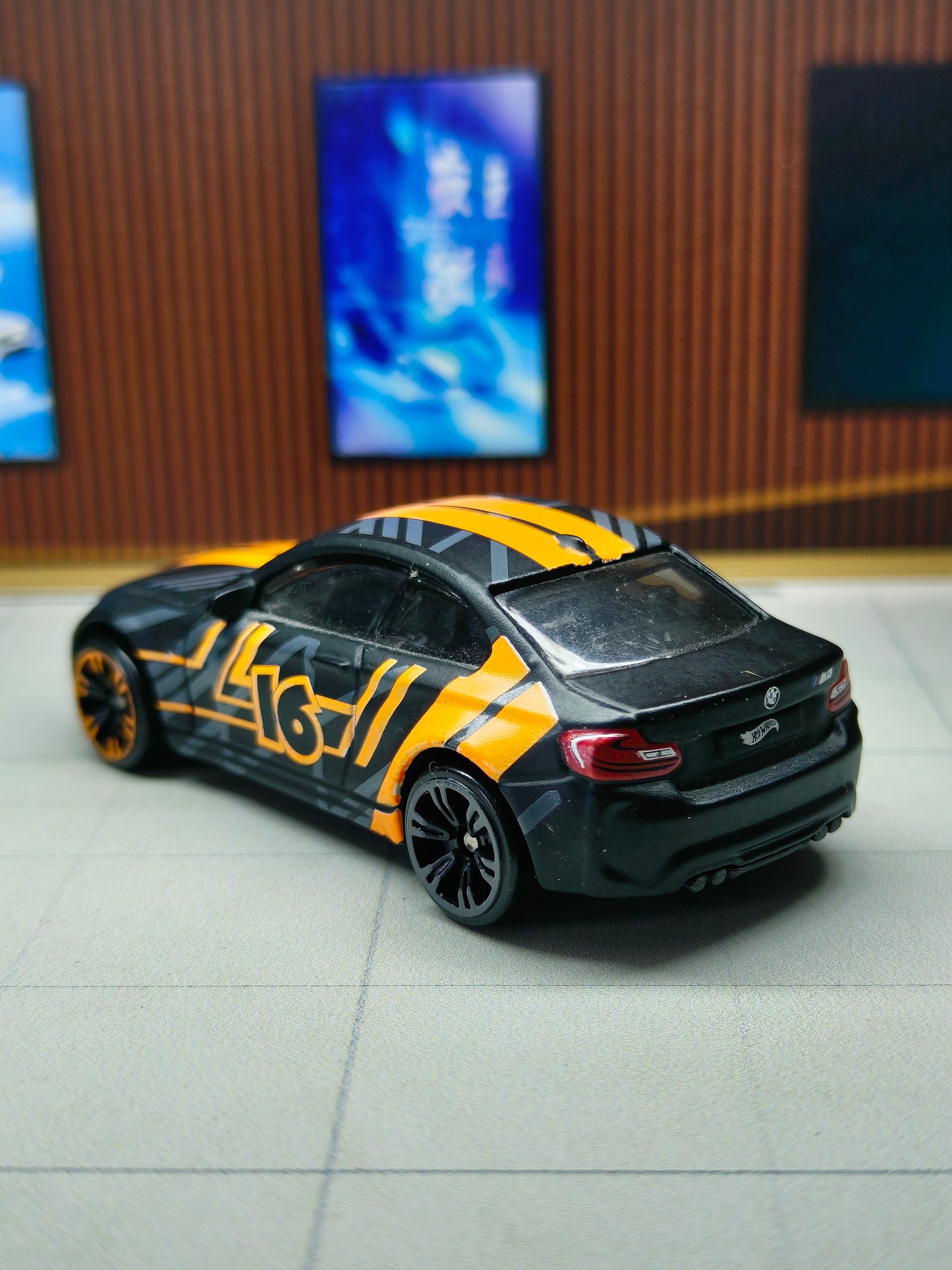 Hot wheels 2016 BMW M2